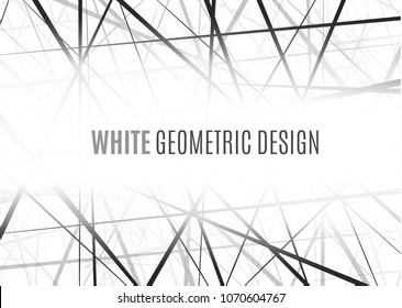 Random chaotic lines abstract geometric pattern.Vector background. Can be used in cover design, book design, poster, website background or advertising.