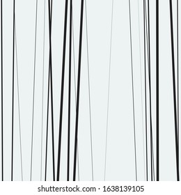 Random Chaotic Lines Abstract Geometric Pattern Vector Stripe Background