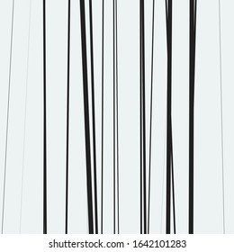 Random Chaotic Lines Abstract Geometric Pattern Vector Stripe Background