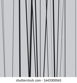 Random Chaotic Lines Abstract Geometric Pattern Vector Stripe Background