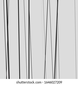 Random Chaotic Lines Abstract Geometric Pattern Vector Stripe Background