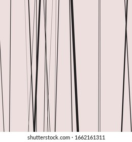Random Chaotic Lines Abstract Geometric Pattern Vector Stripe Background