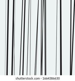 Random Chaotic Lines Abstrakt. Vektorillustration mit geometrischem Muster, Streifenhintergrund.