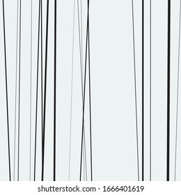 Random Chaotic Lines Abstract Geometric Pattern Vector Stripe Background