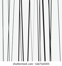 Random Chaotic Lines Abstrakte geometrische Vektorillustration Streifen Hintergrund