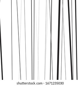 Random Chaotic Lines Abstract Geometric Pattern Vector Stripe Background