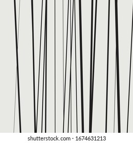 Random Chaotic Lines Abstract Geometric Pattern Vector Stripe Background