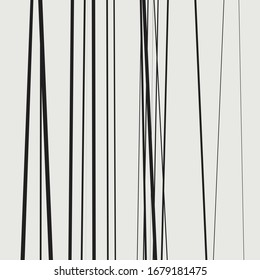 Random Chaotic Lines Abstract Geometric Pattern Vector Stripe Background