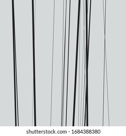 Random Chaotic Lines Abstract Geometric Pattern Vector Stripe Background