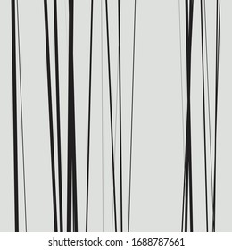 Random Chaotic Lines Abstract Geometric Pattern Vector Stripe Background