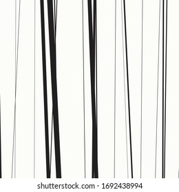 Random Chaotic Lines Abstract Geometric Pattern Vector Stripe Background