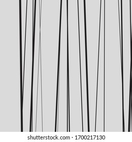 Random Chaotic Lines Abstract Geometric Pattern Vector Stripe Background
