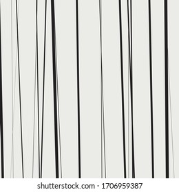 Random Chaotic Lines Abstract Geometric Pattern Vector Stripe Background