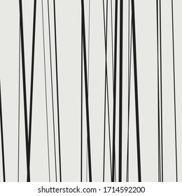 Random Chaotic Lines Abstract Geometric Pattern Vector Stripe Background