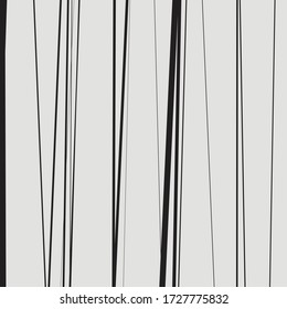 Random Chaotic Lines Abstract Geometric Pattern Vector Stripe Background