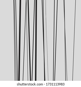 Random Chaotic Lines Abstract Geometric Pattern Vector Stripe Background