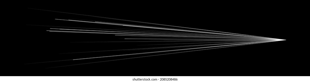 Random, chaotic lines element. Random stripes
