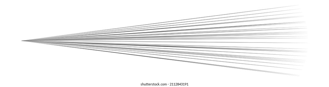 Random, chaotic lines element. Random stripes