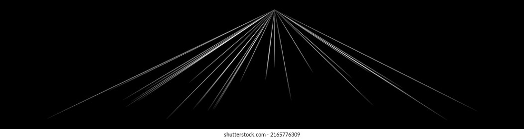 Random, chaotic lines element. Random stripes