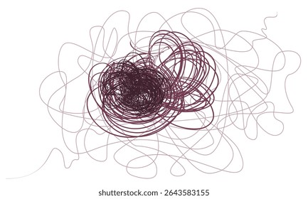 linhas caóticas aleatórias. Padrão de rabisco de linha de esboço desenhado à mão caótico. Lápis lápis lápis lápis textura marcador textura arte abstrata fundo, mão desenho rabisco clew.eps8