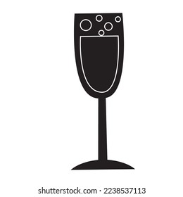Random Christmas Vector Icon Illustration