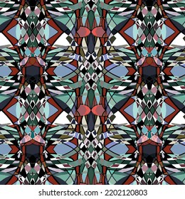 Random circle, square  rectangle shape, grunge rough  dirty, digital generative art for design texture  background
