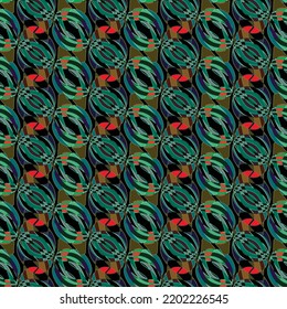 Random circle, square  rectangle shape, grunge rough  dirty, digital generative art for design texture  background
