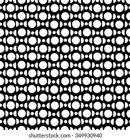Random circles background. Seamless pattern.Vector.