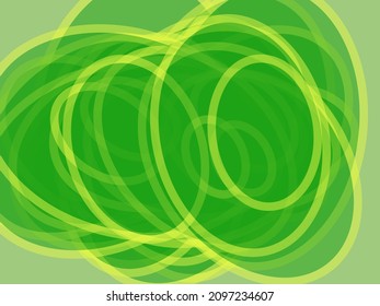 Random circles, ovals, ellipses colorful, multicolor abstract background, pattern, texture. Scattered polychromatic circles contour