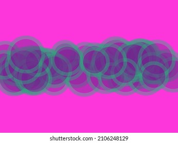 Random circles, ovals, ellipses colorful, multicolor abstract background, pattern, texture. Scattered polychromatic circles contour
