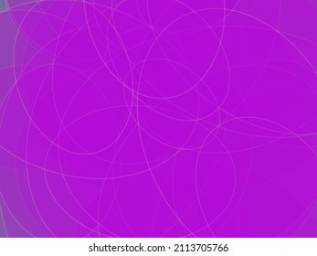 Random circles, ovals, ellipses colorful, multicolor abstract background, pattern, texture. Scattered polychromatic circles contour