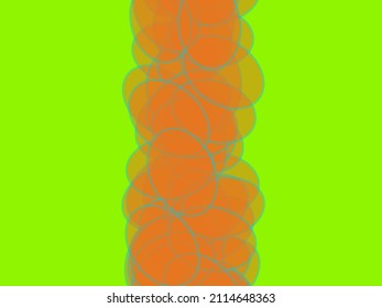 Random circles, ovals, ellipses colorful, multicolor abstract background, pattern, texture. Scattered polychromatic circles contour