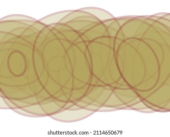 Random circles, ovals, ellipses colorful, multicolor abstract background, pattern, texture. Scattered polychromatic circles contour