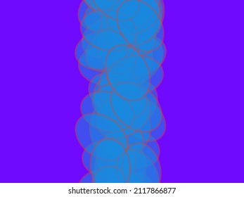 Random circles, ovals, ellipses colorful, multicolor abstract background, pattern, texture. Scattered polychromatic circles contour