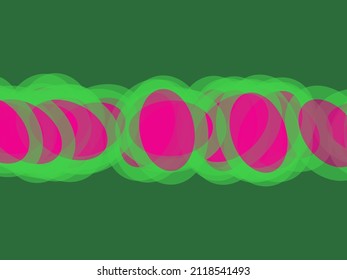 Random circles, ovals, ellipses colorful, multicolor abstract background, pattern, texture. Scattered polychromatic circles contour