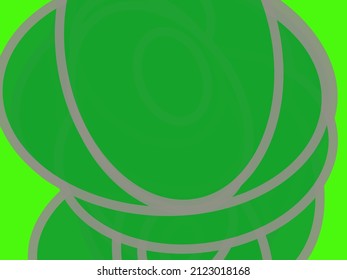 Random circles, ovals, ellipses colorful, multicolor abstract background, pattern, texture. Scattered polychromatic circles contour