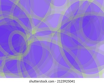 Random circles, ovals, ellipses colorful, multicolor abstract background, pattern, texture. Scattered polychromatic circles contour