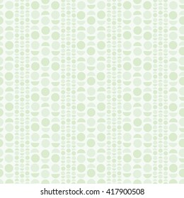 Random circles & semicircles background.Seamless pattern. Vector.
