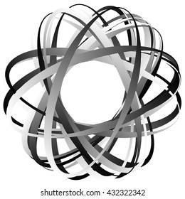 Random circular element