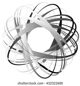 Random circular element