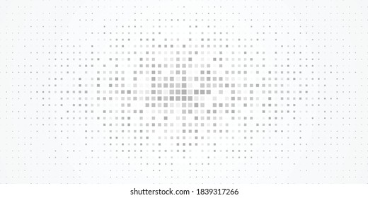 Random Color Dots Pattern Background, Abstract Geometric Of Square.