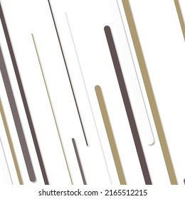 Random Color flowing stripe lines illustration