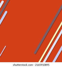 Random Color flowing stripe lines illustration