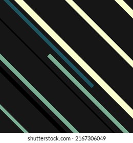 Random Color flowing stripe lines illustration