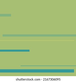 Random Color flowing stripe lines illustration