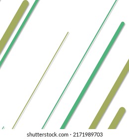 Random Color flowing stripe lines illustration