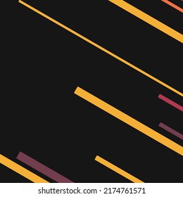 Random Color flowing stripe lines illustration