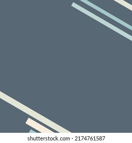 Random Color flowing stripe lines illustration