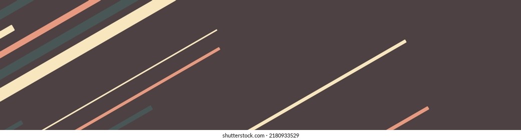 Random Color flowing stripe lines illustration
