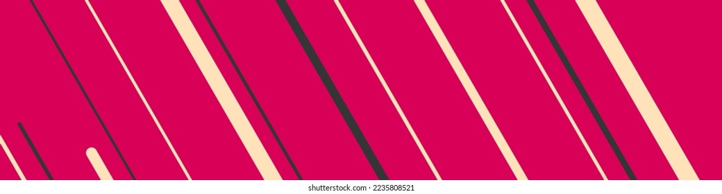 Random Color flowing stripe lines illustration